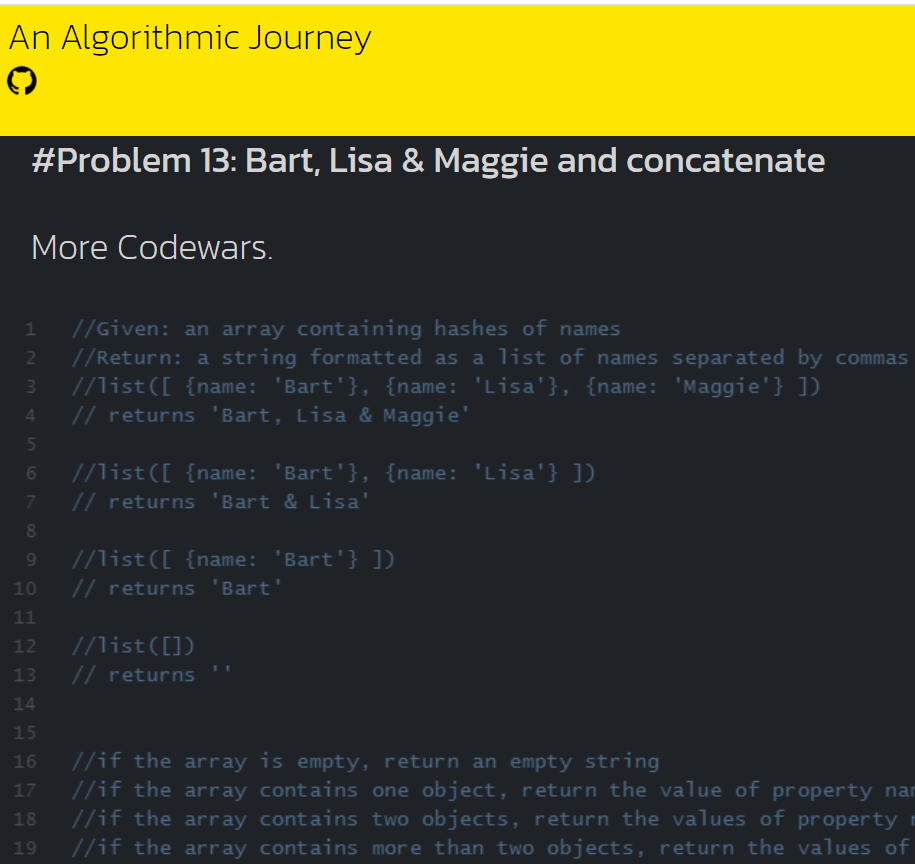 algo journey website screenshot